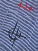 Streetwear Red Star Striped Long Sleeve Shirt - Image 6