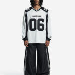 Digital Patchwork Jersey Long Sleeve T-Shirt