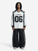 Digital Patchwork Jersey Long Sleeve T-Shirt - Image 2