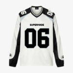 Digital Patchwork Jersey Long Sleeve T-Shirt