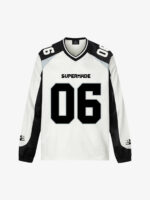 Digital Patchwork Jersey Long Sleeve T-Shirt