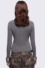 Feathers Stained Top - Image 4