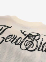 Retro Letter Print Long-Sleeved T-Shirt - Image 4