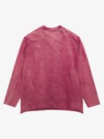 Thesupermade Washed Edge Long Sleeve T-Shirt - Image 4