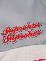 Retro Sports Jersey Polo Shirt - Image 6