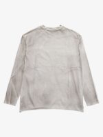 Thesupermade Washed Edge Long Sleeve T-Shirt - Image 5