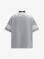 Retro Sports Jersey Polo Shirt - Image 3