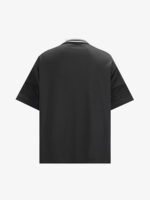 Retro Sports Jersey Polo Shirt - Image 10