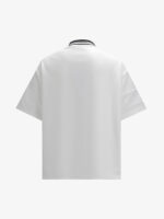 Retro Sports Jersey Polo Shirt - Image 16