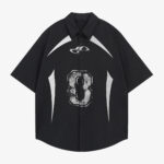 Graphic Jersey Short Sleeve Shirt