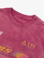 Thesupermade Washed Edge Long Sleeve T-Shirt - Image 14