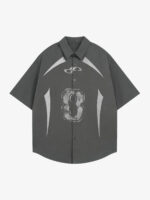 Graphic Jersey Short Sleeve Shirt - Image 5