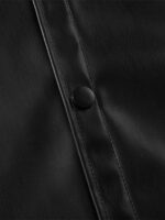 Cleanfit Short-Sleeve PU Leather Shirt - Image 5