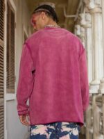 Thesupermade Washed Edge Long Sleeve T-Shirt - Image 12