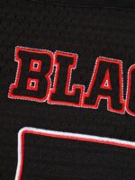 Retro Sports Jersey Polo Shirt - Image 12